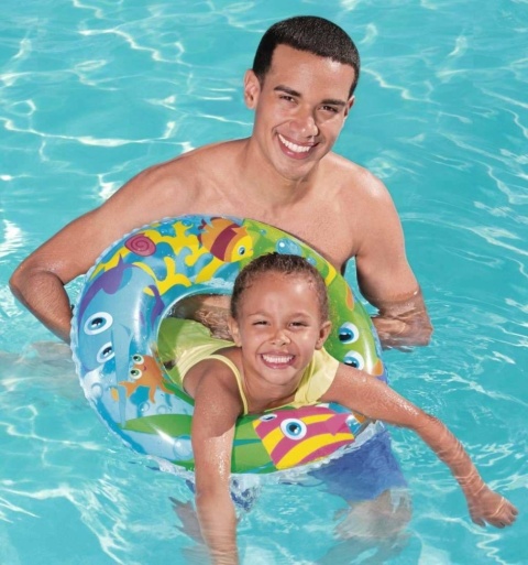 Koło dmuchane do pływania 56 cm BESTWAY DESIGNER KOL. 04