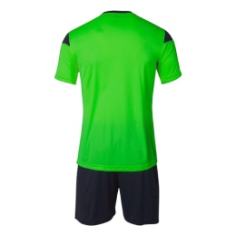 Komplet dziecięcy Joma Phoenix Set 102741.021 fluorescencyjny zielony/czarny