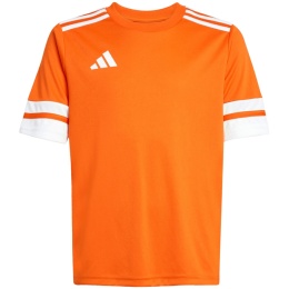 Koszulka dla dzieci Adidas Squadra 25 JC8666 pomarańczowa