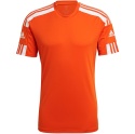 Koszulka męska Adidas Squadra 21 Jersey Short Sleeve GN8092 pomarańczowa