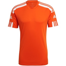 Koszulka męska Adidas Squadra 21 Jersey Short Sleeve GN8092 pomarańczowa