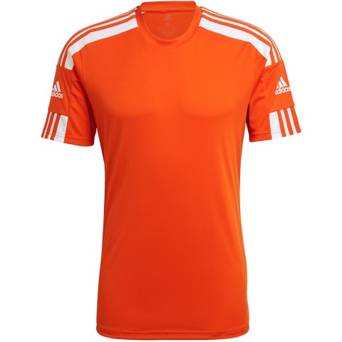Koszulka męska Adidas Squadra 21 Jersey Short Sleeve GN8092 pomarańczowa