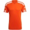 Koszulka męska Adidas Squadra 21 Jersey Short Sleeve GN8092 pomarańczowa