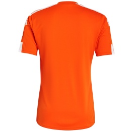Koszulka męska Adidas Squadra 21 Jersey Short Sleeve GN8092 pomarańczowa