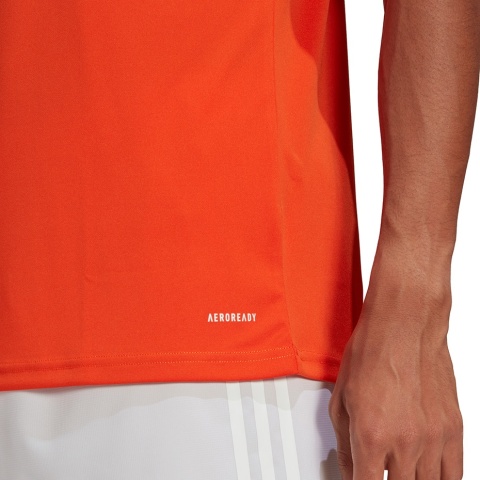 Koszulka męska Adidas Squadra 21 Jersey Short Sleeve GN8092 pomarańczowa
