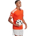 Koszulka męska Adidas Squadra 21 Jersey Short Sleeve GN8092 pomarańczowa