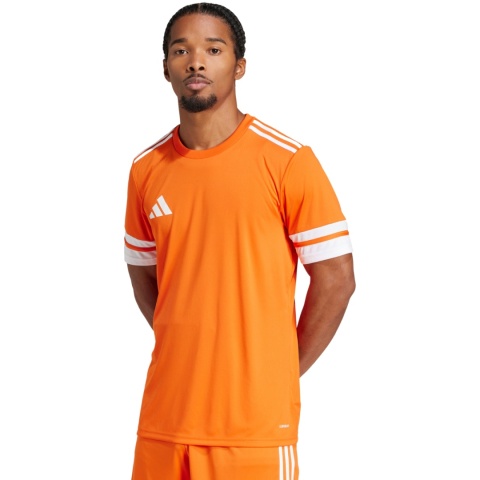 Koszulka męska Adidas Squadra 25 JC8674 pomarańczowa