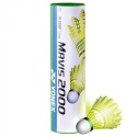 Lotki Nylonowe Żółte 6szt. Mavis 2000 Yonex Wolna zielony