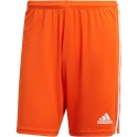 Spodenki męskie Adidas Squadra 21 Short GN8084 pomarańczowe