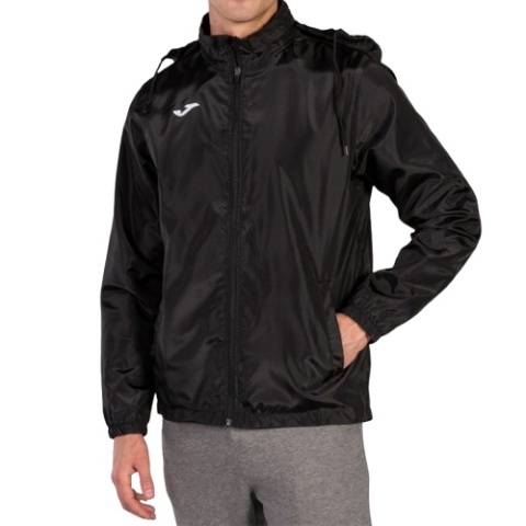 Ortalion, kurtka przeciwdeszczowa seniorska Joma Iris 100087.100 czarny