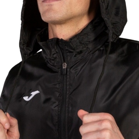 Ortalion, kurtka przeciwdeszczowa seniorska Joma Iris 100087.100 czarny