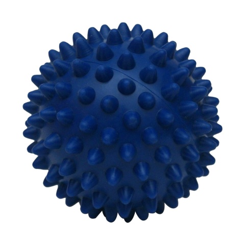 Piłeczka do masażu Enero Fit 7 cm soft niebieska 1048277