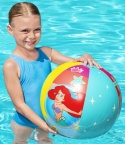 Piłka plażowa dla dzieci Bestway Princess 51 cm - kolorowa