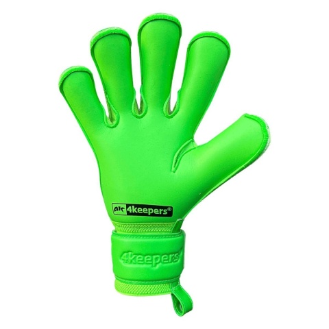 Rękawice Bramkarskie 4Keepers CHAMP COLOUR GREEN VII RF2G junior