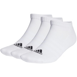 Skarpety Adidas Cushioned Low-Cut Socks 3 pary białe HT3434
