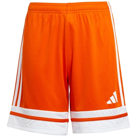 Spodenki dla dzieci adidas Squadra 25 JC8664 pomarańczowe