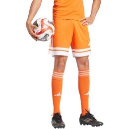 Spodenki męskie Adidas Squadra 25 JC8676 pomarańczowe