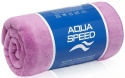 Szybkoschnący ręcznik z mikrofibry Aqua Speed DRY SOFT 400 G. 50x100 kol. 09 fioletowy