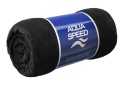 Szybkoschnący ręcznik z mikrofibry Aqua Speed DRY SOFT 400 G. 70x140 kol. 07 czarny