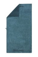 Szybkoschnący ręcznik z mikrofibry Aqua Speed DRY SOFT 400 G. 70x140 kol. 11 zielony