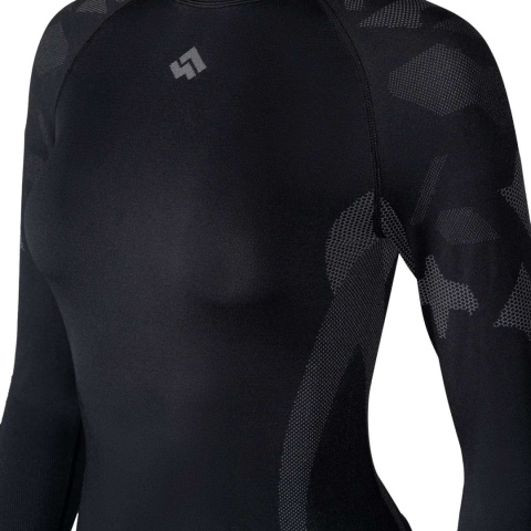 Bielizna termoaktywna damska Alpinus Idre Set SI35154 czarna