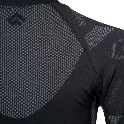 Bielizna termoaktywna damska Alpinus Idre Set SI35154 czarna