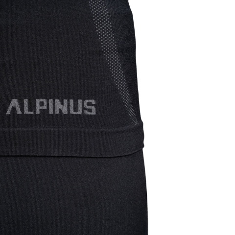 Bielizna termoaktywna damska Alpinus Idre Set SI35154 czarna