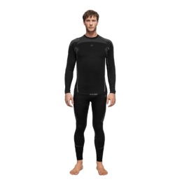 Bielizna termoaktywna męska Alpinus Hemis Set AO35162 czarna
