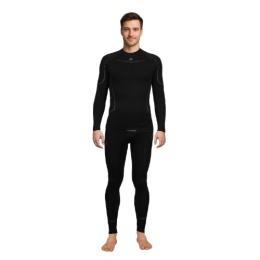 Bielizna termoaktywna męska Alpinus Lakdah Set AO35158 czarna