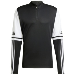 Bluza męska Adidas Squadra 25 Training Top JE2767 czarno-biała