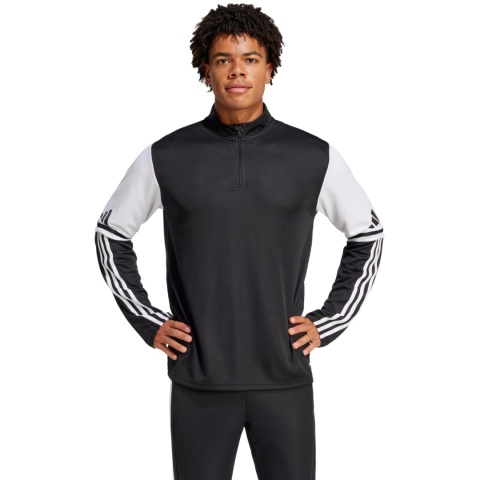 Bluza męska Adidas Squadra 25 Training Top JE2767 czarno-biała
