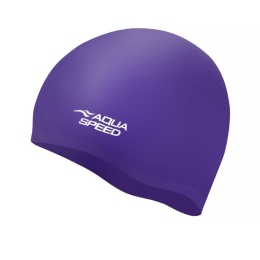 Czepek pływacki na długie włosy Aqua Speed Long Hair Cap 23 - fioletowy