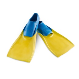 Długie płetwy treningowe Aqua Speed Fusion 2.0 R. 30-32 niebiesko/żółty