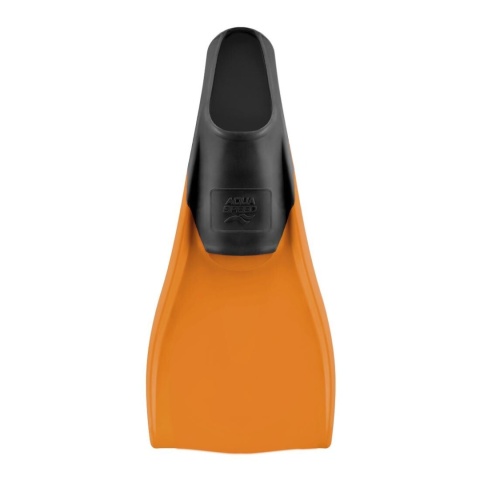Długie płetwy treningowe Aqua Speed Fusion 2.0 R. 40/41 czarno-pomarańczowe