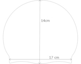 Dziecięcy czepek pływacki z materiału Aqua Speed Baby Cap Print kol. 03 - różowy