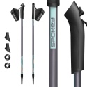 Kije Nordic Walking teleskopowe Spokey CLOUD 95-135