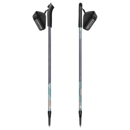 Kije Nordic Walking teleskopowe Spokey CLOUD 95-135