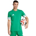 Koszulka męska adidas Squadra 25 JN7485 zielono-biała