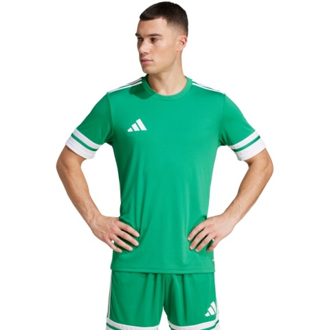 Koszulka męska adidas Squadra 25 JN7485 zielono-biała