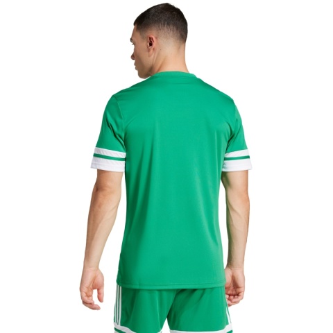 Koszulka męska adidas Squadra 25 JN7485 zielono-biała