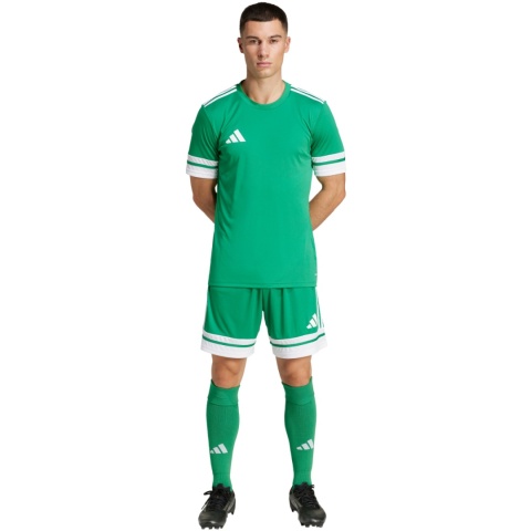 Koszulka męska adidas Squadra 25 JN7485 zielono-biała