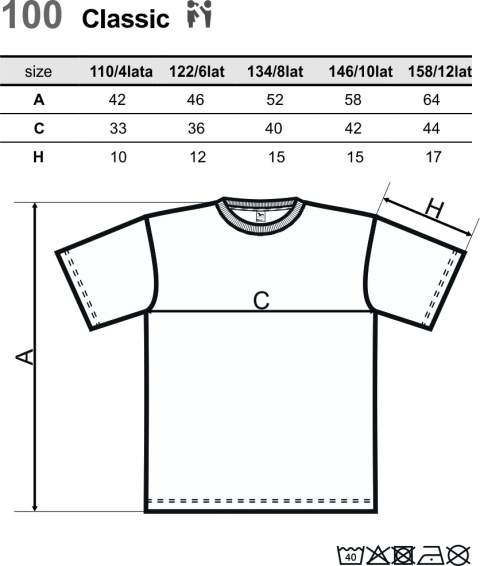 MAŁA BRYTANIA KOSZULKA BAWEŁNIANA JUNIOR