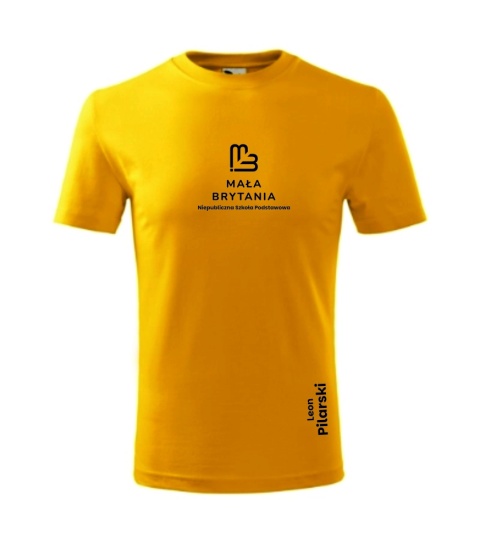 MAŁA BRYTANIA KOSZULKA BAWEŁNIANA SENIOR