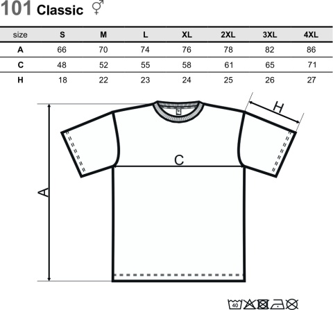 MAŁA BRYTANIA KOSZULKA BAWEŁNIANA SENIOR