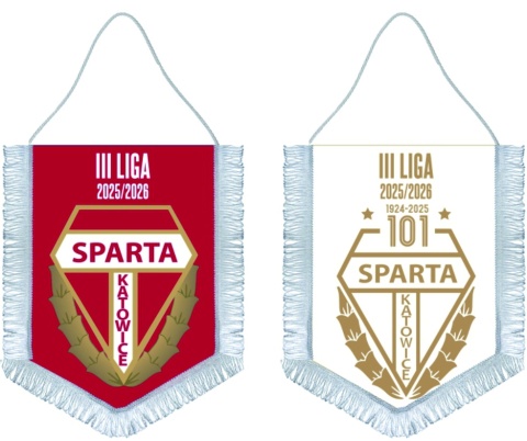 SPARTA KATOWICE Proporczyk klubowy III LIGA