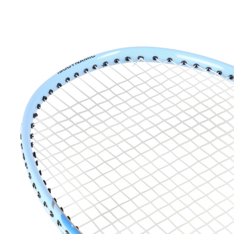 NR204 ALUMINIUM ISOMETRIC / Rakieta do badmintona + pokrowiec NILS