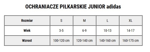 Ochraniacze piłkarskie dla dzieci Adidas Tiro Match IW8790 niebiesko-czarne