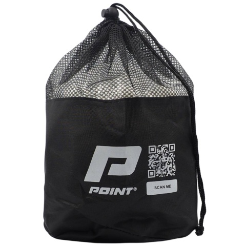 Piłeczki do ping ponga Point zero 40 białe 50szt