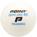 Piłeczki do ping ponga Point zero 40 białe 50szt