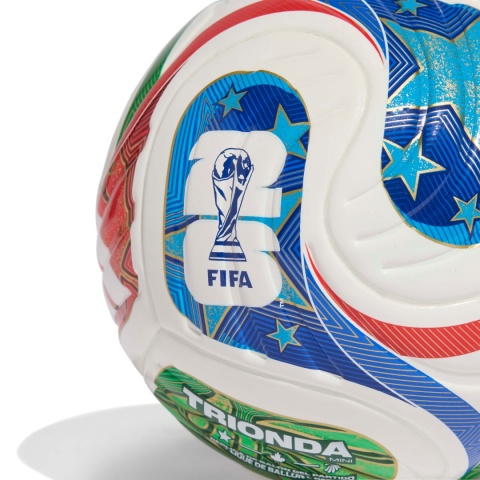 Piłka nożna Adidas World Cup 26 Trionda FIFA Mini JD8034